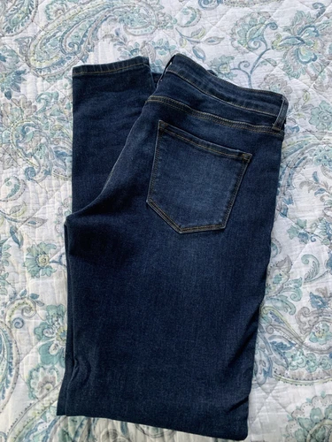 Kancan Stretch Skinny Jeans NWOT Size 11 Dark Wash