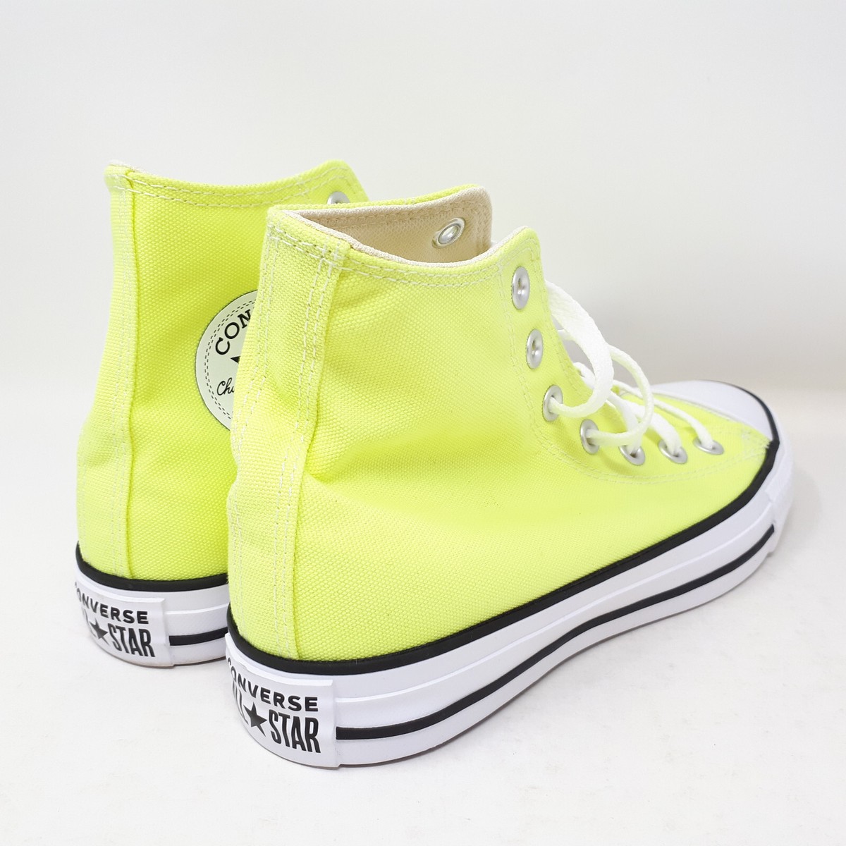 Converse Chuck Taylor All Star High Top Zitron Yellow Womens Converse Chuck Taylor All Star High Top Zitron Yellow Womens