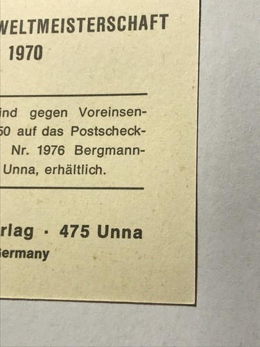PELÉ - Bergmann MEXICO 70 Sammelbild Nr. 65-Pele-TOP ZUSTAND! Brasilien - AK - Bild 11 von 12
