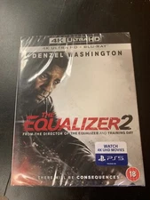 The Equalizer 2 (4K Ultra HD + Blu-ray) REGION FREE
