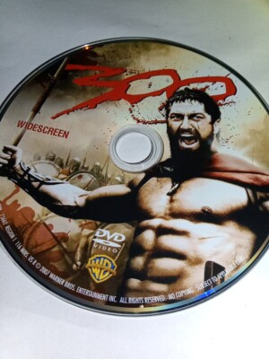 300 WDSCRN DVD DISC ONLY USED TESTED FREESHIP NOTRACKING