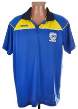 RUGBY LEAGUE WARRINGTON WOLVES POLO SHIRT JERSEY O'NEILLS SIZE S ADULT