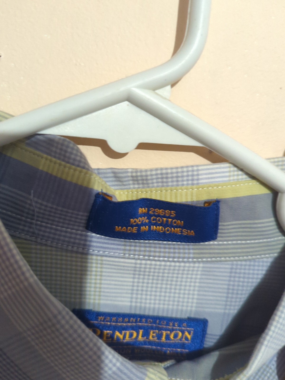 Pendleton Button Down Shirt Size XL Extra Large L… - image 10