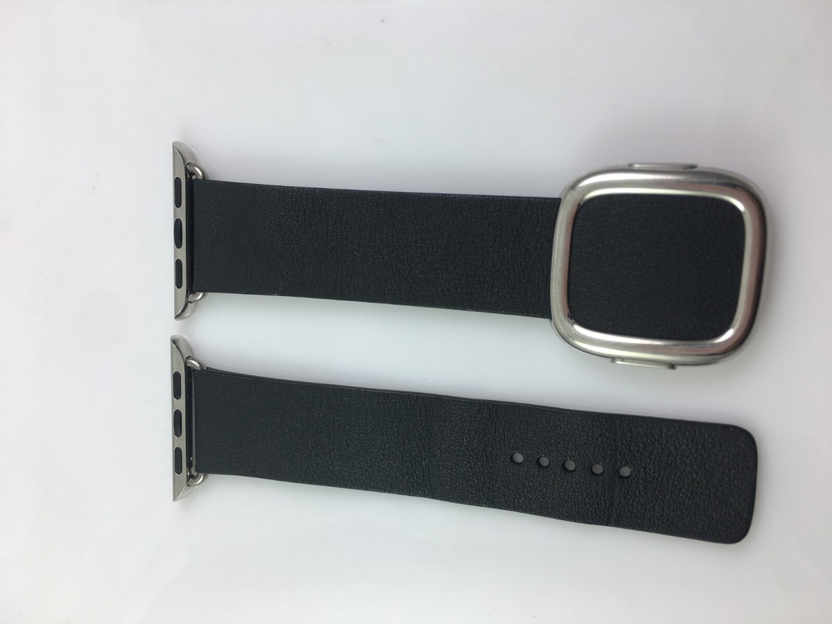 Apple Watch 38mm / 40mm Black Modern Buckle L Band for sale online