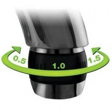 3pc Kitchen Bathroom Faucet Water Wise Aerator TRI-MAX 3 flow 0.5/1.0/1.5 GMP 