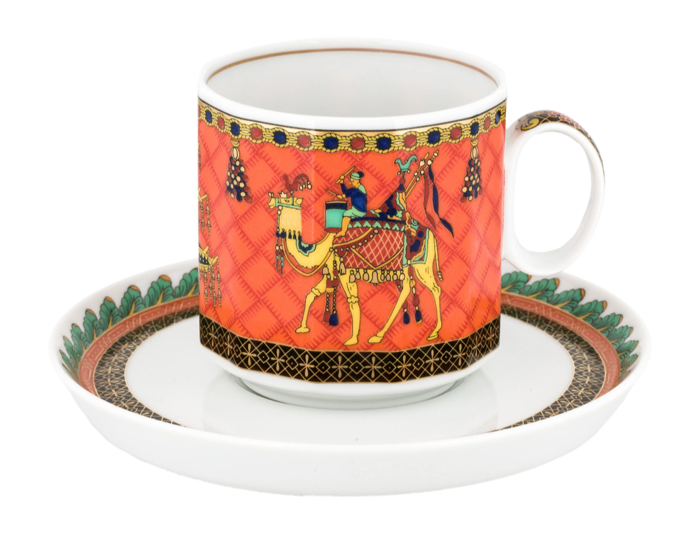 VERSACE MARCO POLO CUP SET LE VOYAGE Rosenthal NEW SALE