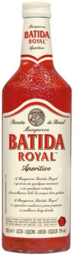 BATIDA ROYAL APERITIVO - 70CL