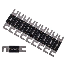 NEW SKAR AUDIO 100 AMP ANL NICKEL PLATED FUSES (10 PACK) - SK100A-ANL-10PK