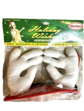 VOTOYS Pet Dog Cute LARGE Christmas Reindeer Antlers. Costume Party