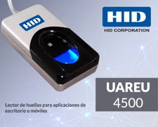 HID Digital Persona U R U 4500 USB Fingerprint Reader 2023