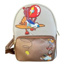 Disney Chip N Dale Rescue Rangers Mini Backpack Characters Bag