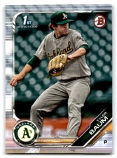 2019 Bowman Draft #BD-109 Tyler Baum