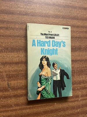 A Hard Day's Knight by Ted Mark - Pub: Corgi/Transworld - 1972 - Paperback