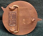 Pratt & Whitney Dependable Engines Brass Belt Buckle Airplane Aerospace Military — photo 2