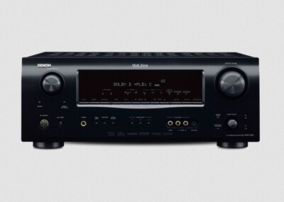 Denon AVR-1709 7. AV-Receiver (115W, DTS, HDMIi) - Schwarz ''GUT''