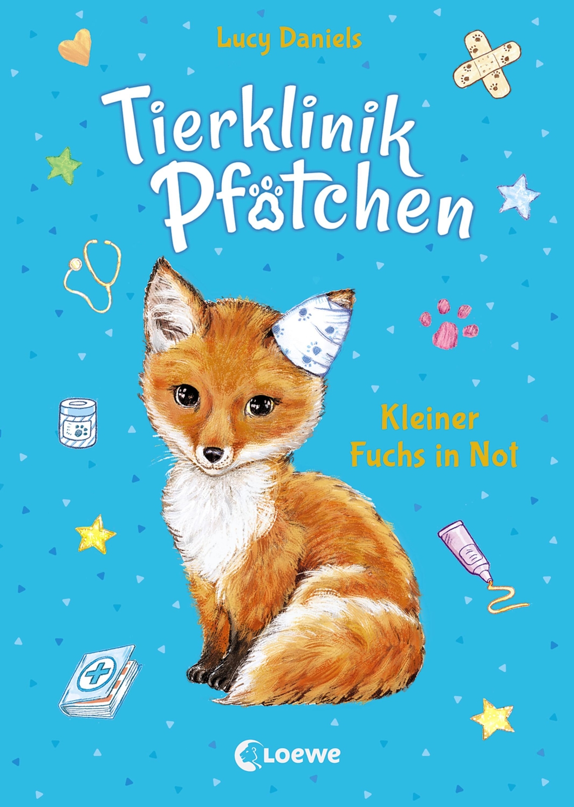 Thumbnail - Tierklinik Pfötchen (band 3) - Kleiner Fuchs In Not | Buch |