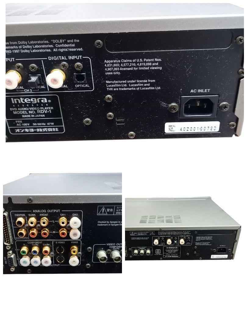 Fully operational ONKYO INTEGRA RESEARCH RDV-1 DVD player | eBay Fully operational ONKYO INTEGRA RESEARCH RDV-1 DVD player | eBay