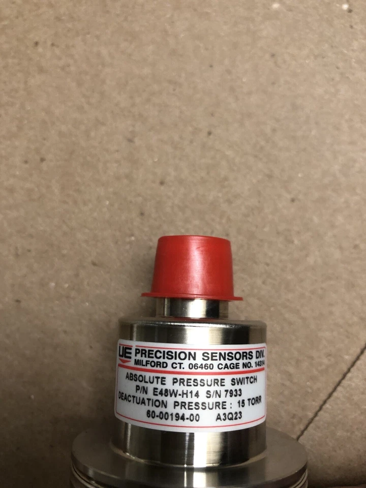 Absolute Pressure Switch E48W-14 15Torr - Image 2 of 3