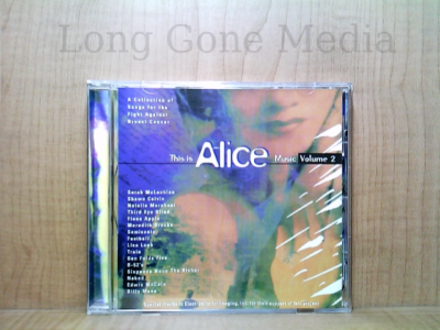 This Is Alice Music Volume 2 by Various (CD, 1998, Alice@97.3