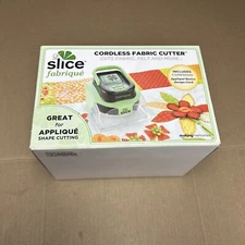 Making Memories Slice Elite Digital Cordless Die Cutter Fabric Machine Scrapbook