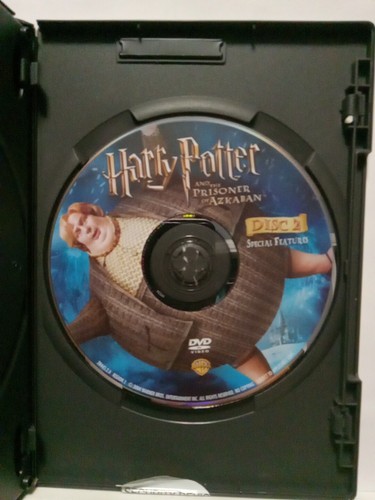 Harry Potter and the Prisoner of Azkaban (DVD, 2004, 2-Disc Set, Widescreen) - Picture 4 of 8