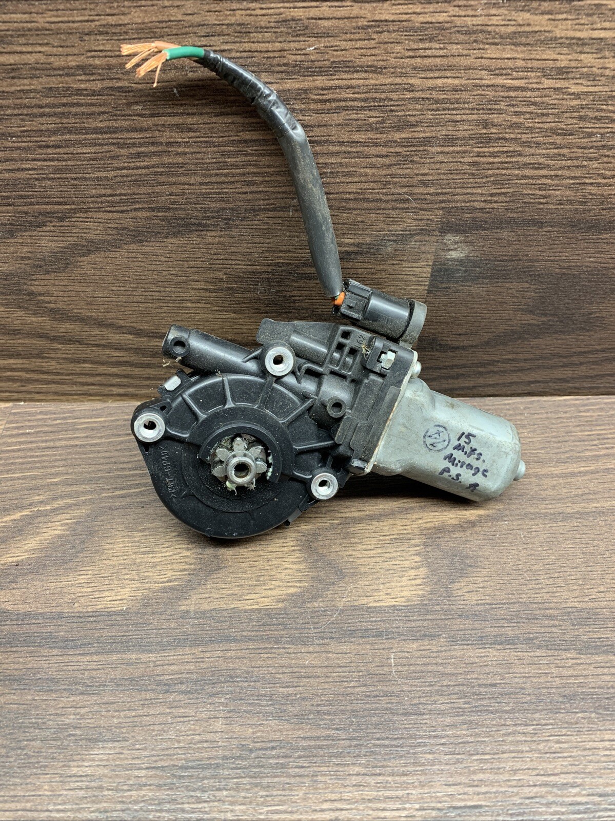 2014-2020 Mitsubishi Mirage Hatchback Rear Right Back Side Power Window Motor