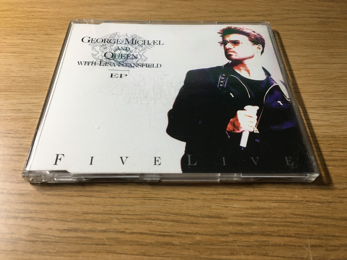 洋楽 Ed-Michael Ed-Michael CD GEORGE MICHAEL AND QUEEN 4-TRACK CD SINGLE: FIVE LIVE | eBay UK