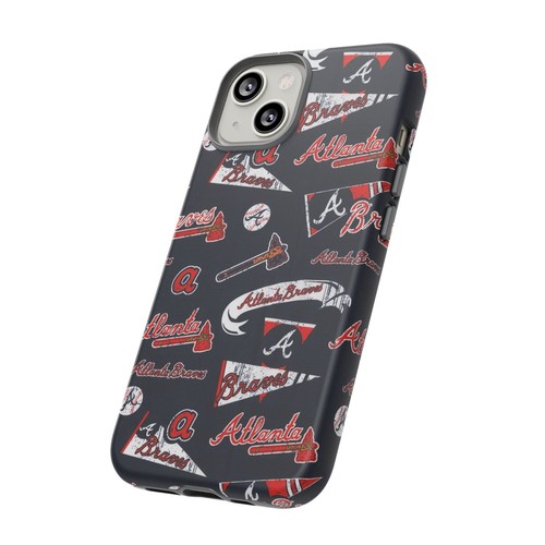Atlanta Braves Apple iPhone, Samsung Galaxy, and Google Pixel Phone Cases - Picture 35 of 129