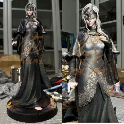 1/6 25cm Dark Souls III Fire Keeper Hand-Painted Figure Action Figure Statue