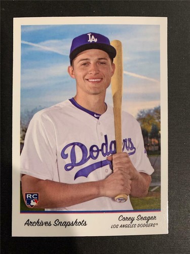 2016 Topps Archives Snapshots #AS-CS Corey Seager RC Dodgers - Picture 1 of 1