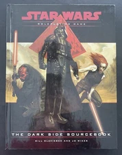 Wizards of the Coast - Star Wars Role Playing Game - The Dark Side Sourcebook