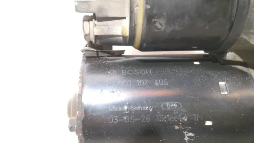 0001107405 Motor Arranque para OPEL MERIVA Cosmo 2003 303860 - Imagen 2 de 20