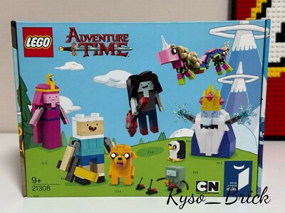 LEGO Ideas: Adventure Time (21308) NEW & SEALED 673419268820| eBay