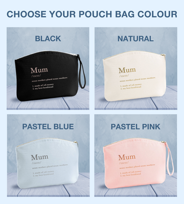 Personalised Make Up Bag | Accessory Cosmetic Pouch Bag ...