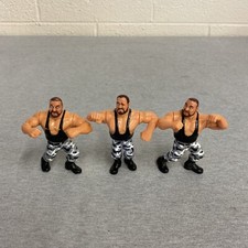 Butch & Luke Bushwhackers Wrestling Hasbro/Titan Sports Action Figure (Lot of 3)