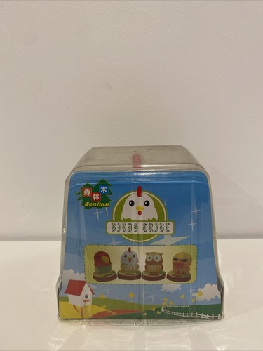 Bird Tribe Senimu Chicken Solar Bobblehead Turns Head Side To Side Chook G1 - Picture 3 of 5