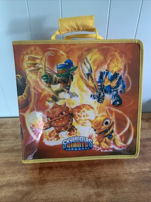 SKYLANDERS GIANTS Power A CARRY & DISPLAY CASE