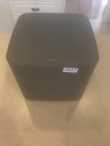 bose acoustimass 300 no power