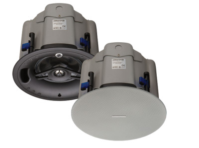 Crestron ic6t-b-t 2個セット埋込型スピーカー Crestron Saros IC6T-B-T Saros 6.5” 2-Way In-Ceiling Black Speaker