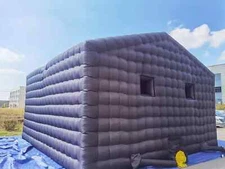 Black inflatable portable  Family party 20*20*13ft Tent Party Tent for Party