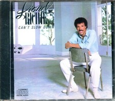 LIONEL RICHIE CAN'T SLOW DOWN CD BRAND NEW FACTORY SEALED LIONEL RICHIE CAN'T SLOW DOWN CD BRAND NEW FACTORY SEALED