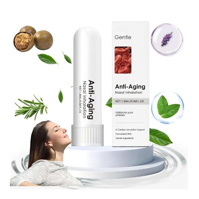 Nasal Fragrance Inhaler Reduced Ringing Clean Your Nose and Enjoy Fresh Air 5PCS