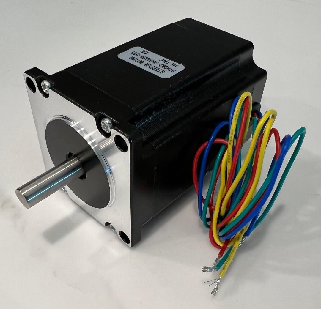 #23-2987 らむね Nema 23 Bipolar 269oz.in 2.8A 57x57x76mm 4 Wires Stepper Motor