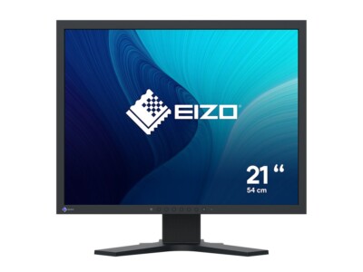 EIZO 53cm(21'') S2134-BK schwarz, 4:3-Format und IPS-Panel