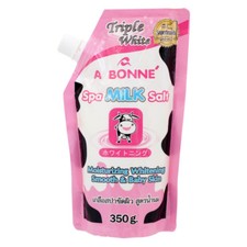 350 g A bonne spa milk salt whitening smooth baby skin moisturizing bath sale