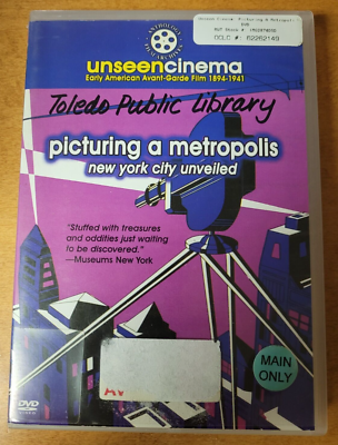 その他 Unseen Cinema: Picturing a Metropolis [DVD] Unseen Cinema Picturing a Metropolis DVD 2005 New York City