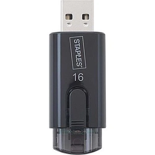 Staples flash drive outlet