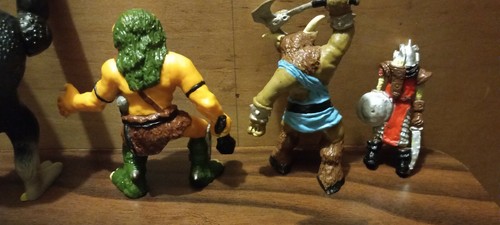 ๐ฅ AD&D ๐ฅ 11 CREATURE LOT ๐ฅ 1983 LJN ๐ฅ D&D ๐ฅ L๐๐K !!! ๐ฅ - Picture 8 of 12