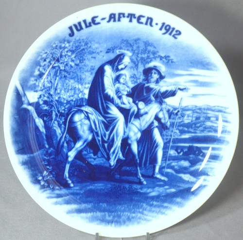 Platos de Navidad BUCHA & NISSEN, escenas bíblicas, 1905 a 1930, ¡tu elección! - Imagen 5 de 52