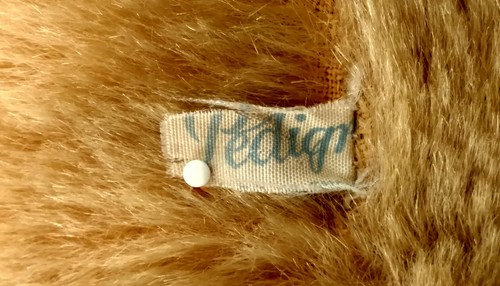 Vintage Bear Pedigree Mohair Growler Teddy Jointed Large 22" - Picture 7 of 17